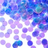 Iridescent Confetti Holographic Table Decoration for Baby Shower Birthday Party,1.2