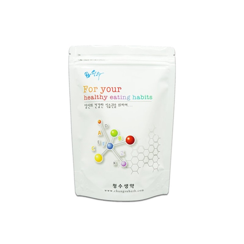 Domestic Tungtungmadi Salicornia Pill 500g / 국산 퉁퉁마디 함초환 500g