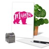 C3462MDG Mama Bear: Hilarious Mother's Day Greeting Card, with Envelope.
