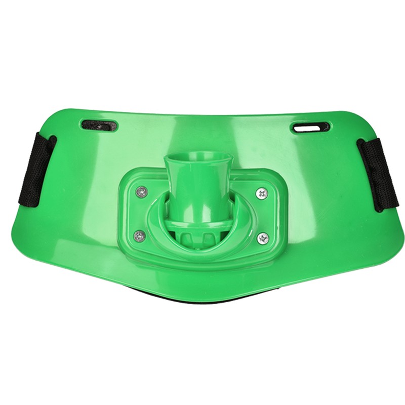 Boat Rock Fishing Rod Pole Holder Adjustable Waist Fighting Belt
