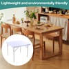 Dining Table Cloth - Square Table Top Cover - Washable