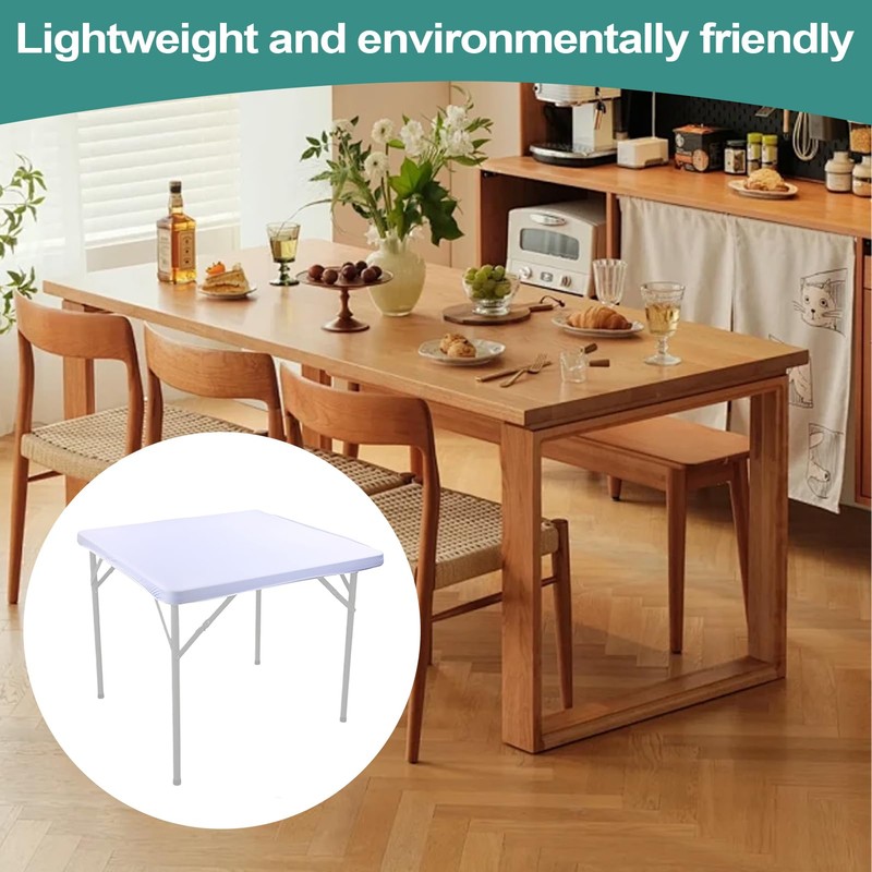 Dining Table Cloth - Square Table Top Cover - Washable
