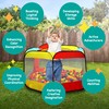 Kids Ball Pit Pop Up Large Tent for Toddlers -