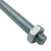 Adjustable Swing Gate Hinge Eyebolts & Nuts X2 (M16 X