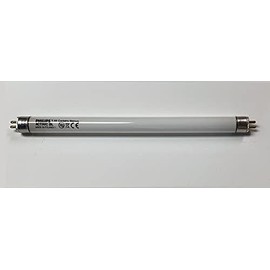 AAdvance Instruments 254 nm/365 nm 6W G6T5 UVC/UVA Longwave/Shortwave Replacement Bulb for 254nm+365nm UV Lamps AI-2UV20DC and AI-3UV20 (365 nm)