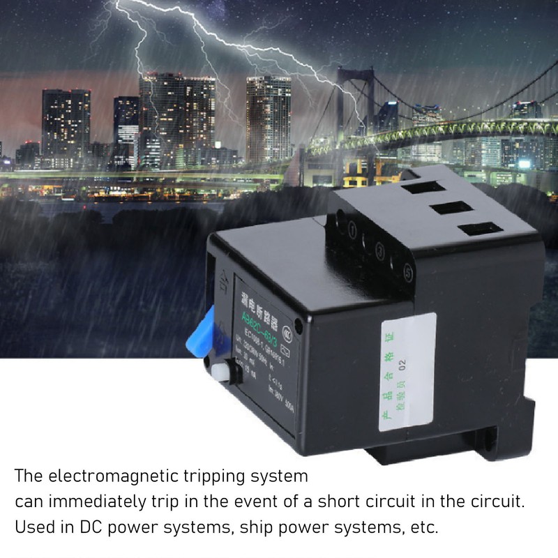 Circuit Breaker MCB 2P 380V 3 Phase 4 Wire Air