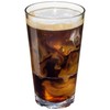 Drinique CAL-PT-CLR-4 Caliber Pint Unbreakable Tritan Beer Glasses, 16 oz.