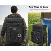 YOUNGOA 42Cans Insulated Cooler Backpack Waterproof for Men & Women,