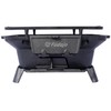 ESPIDOO Cast Iron Grill Outdoor Portable: Heavy-Duty Enameled Charcoal BBQ