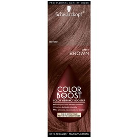 Schwarzkopf Color Boost Color Vibrancy Booster, Brown