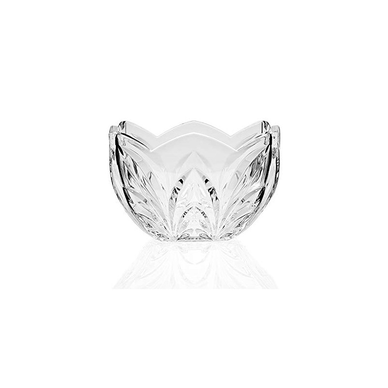 Godinger Square Bowl - Shannon Crystal