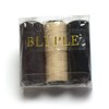 BLUPLE Professional Weaving Threads 3 Rolls for Making Wigs, Hand