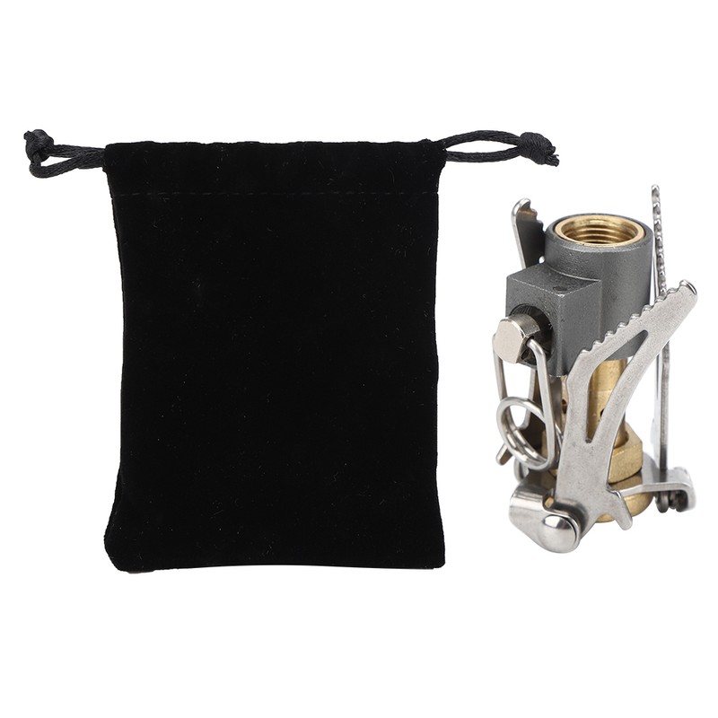 Outdoor Camping Ultralight Mini Burner Portable Folding for Hiking Picnic