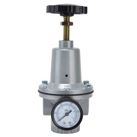 Air Pressure Regulating Valve, Pressure Regulating Valve Small Pneumatic Air Regulator Compressed Air Systems for Industry, Air Compressor Accessories (QTY-15)