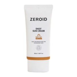 Zeroid 제로이드 데일리 선크림 50ml(SPF50+) 1개 / 써클 Zeroid Daily Sunscream 50ml (SPF50+) 1 piece / Circle