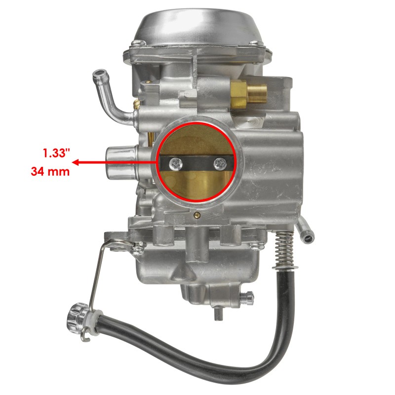 Celox Carburetor fits Suzuki LTF250 LT-F250F Quadrunner 250 2X4 1994