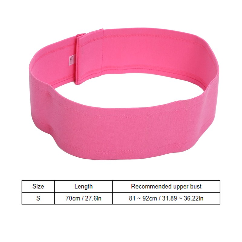 Breast Compression Band High Impact Breast Support Strap Post Surgery