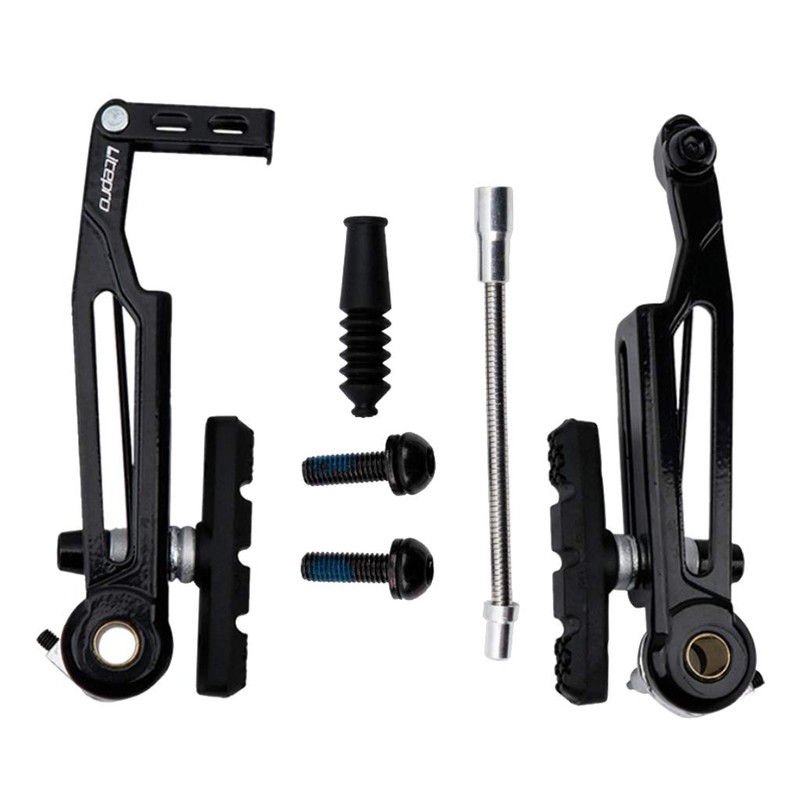 lahomia Bicycle Brake Set, Long Arm, V-Brake, Mountain Bicycle, Folding
