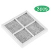 3 PCS Efficient Replacement Filters Remove LG LT120F Refrigerator Odor