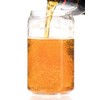 Ecodesign Drinkware Beer Glass Can Shaped 16 oz - Pint