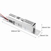 DC10V -18V Control Lock Magnetic Electric Metal Mortise Lock for