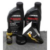Power Performance 15W-50 Synthetic Oil Change Kit for Kawasaki 49065-0724
