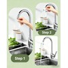 50/100/150/200pcs Faucet Filter Bag, Splash-Proof Kitchen Faucet Water Filters Bag,