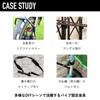 Kouei Kasei KFBS21B-2405 Anti-Vibration Resin Hanging Band, 1.1 - 1.1