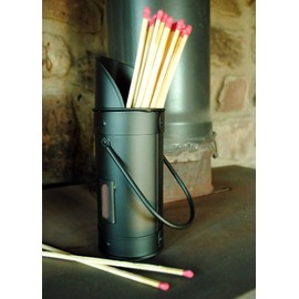 Matches & Holder Black 1964