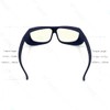 FREEMASCOT OD 6+ 9000nm-11000nm Wavelength CO2 Laser Safety Glasses for