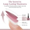 Major Dijit Matte Rosy Brown Nail Polish, Velvet Flat Finish,