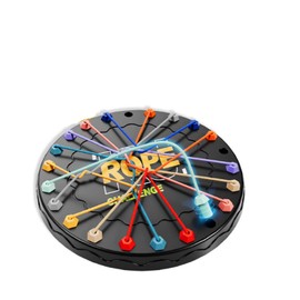 LINTRA Brainy Knots Spiel, Puzzle Rope Untangling Game, Challenge Logik Spiele, Board Brain Knots Spiel, Partyspiel fur Kinder Ab 3 Jahren, 2 Bis 4 Familienmitglieder