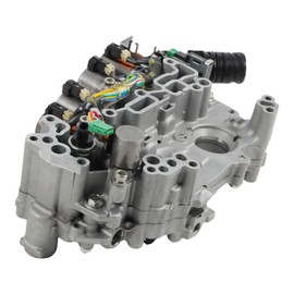 ZuneXino RE0F11A JF015E CVT Transmission Valve Body Compatible with Nissan Sentra Versa 13-19 1.6L 1.8L Automotive Transmission Valve Body With Solenoid, Replacement 31705-X428E 31705-X428B