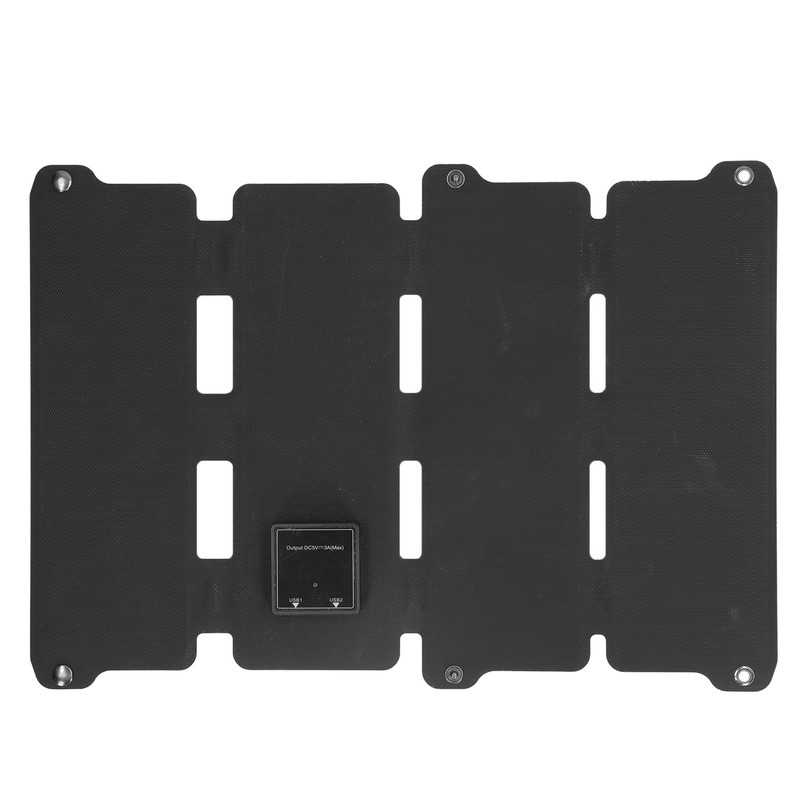 14W 5V ETFE Solar Panel Foldable Outdoor Charging Panel Dual