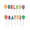 Papyrus Birthday Candles, Celebration (14-Count)
