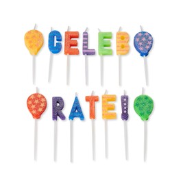 Papyrus Birthday Candles, Celebration (14-Count)