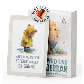 KOKO&LORA® Cheeky, Wild and Wonderful – 56 Affirmations and Positive Beliefs for Children – Developed with Educators