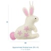 Trimits Felt Decoration Kits, 10.5 x 11.5cm, Bunny