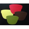 Craft-N-Shed•Handmade Large Mixing Bowl Die-Cuts (4pc)Aprox.4"x 3"Cooking•Baki