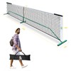 SVRCK Regulation Size 22 FT Pickleball Net for Indoor and