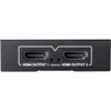 SpeaKa Professional 2 Port HDMI-Splitter 3D-Wiedergabe möglich 1920 x 1080