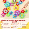 Relaxweex 36 Pcs Spinning Gears with Removable Adhesive Dots Colorful