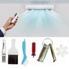 Air Conditioner Fin Cleaner Set 3 Different Fin Comb Condenser