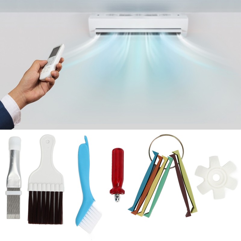 Air Conditioner Fin Cleaner Set 3 Different Fin Comb Condenser