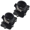 munirater 2PCS Rubber Carburetor Carb Intake Boot Carb Replacement for