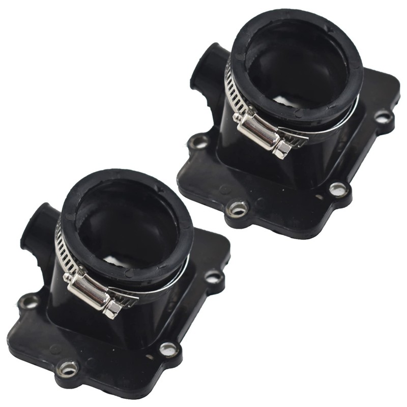 munirater 2PCS Rubber Carburetor Carb Intake Boot Carb Replacement for