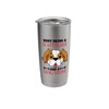 Scaffolder Dog Lover for Scaffold Worker Stainless Steel Insulated Tumbler