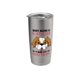 Scaffolder Dog Lover for Scaffold Worker Stainless Steel Insulated Tumbler