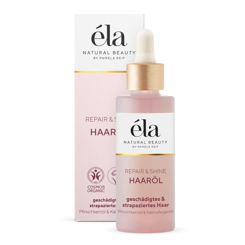 éla Natural Beauty Haaröl Repair & Shine, 6er Pack (6