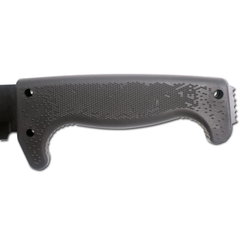 Snake Eye Machete with Heavy Duty Construction-Ergonomic Non-Slip Handle and
